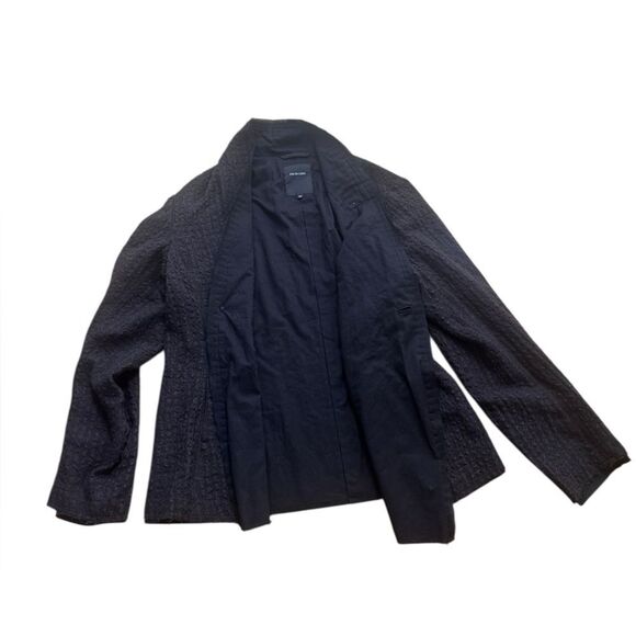 Pas de Calais Watermark Herringbone Jacket in Brown 38 - Picture 5 of 7